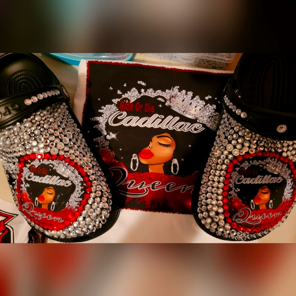 Cadillac Queen Bling Dazzle Set
